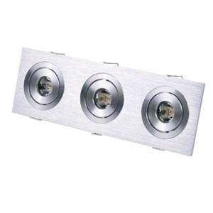 240Lm 3W 90mm Warm White Dimmable Kitchen Recessed LED Ceiling Lights