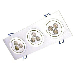 730LM 9W High Power Pure White Recessed LED Ceiling Lights Replacement