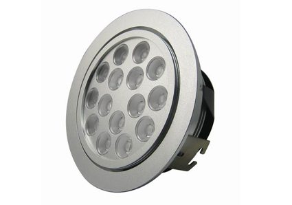 High Power 15W Epistar Dimmable Recessed LED Downlights Fixtures 1200 - 1300LM Luminous