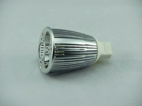 Warm White 6W 1050 Aluminum Epistar MR16 GU10 LED Bulb Spotlight Replacement
