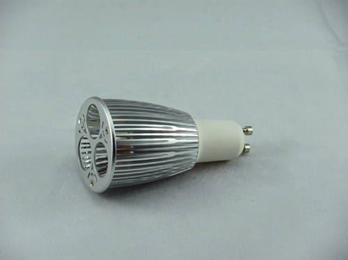 1050 Aluminum 6W 80 Ra CRI  MR16 GU10 LED Bulb Spotlight Replacement