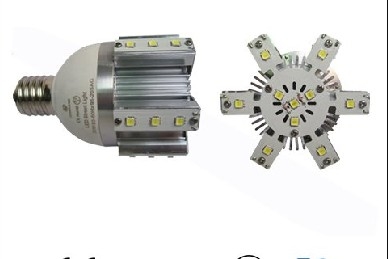 OEM 30W E27/E40 Bridgelux/Cree LED Street Light Bulbs Replacement
