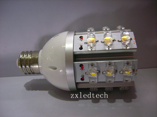 18W Energy Saving E27/E40 Bridgelux LED Street Light Bulbs Corn Lamp
