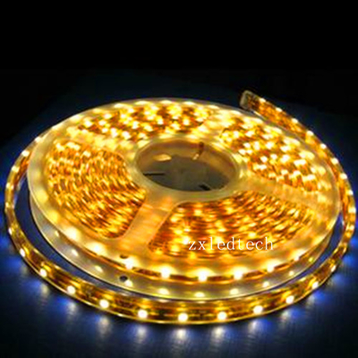 3528 SMD 4.8W IP68 Waterproof RGB Flexible LED Strip Lights for Decoration