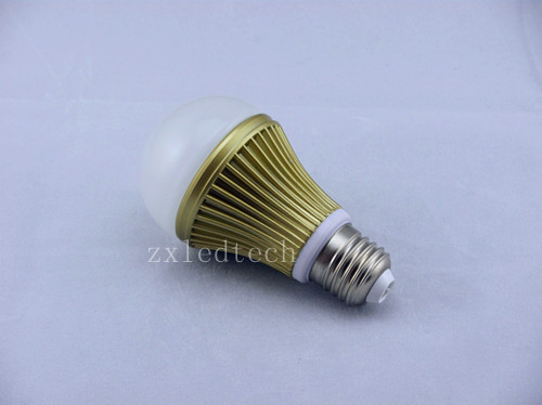 WW/PW/CW Epistar Dimmer 5W Globe LED Bulbs Lighting E14/E26/E27/B22
